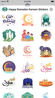 happy ramadan kareem stickers iphone images 3