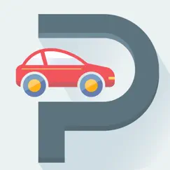 parking.com - find parking now logo, reviews