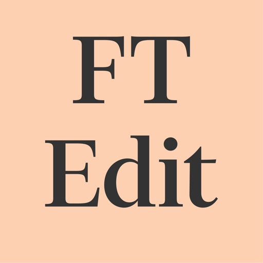 FT Edit by the Financial Times app reviews download