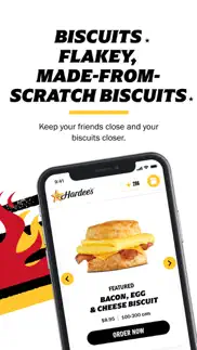 hardee's mobile ordering iphone images 4