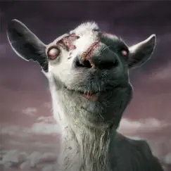 goat simulator goatz logo, reviews
