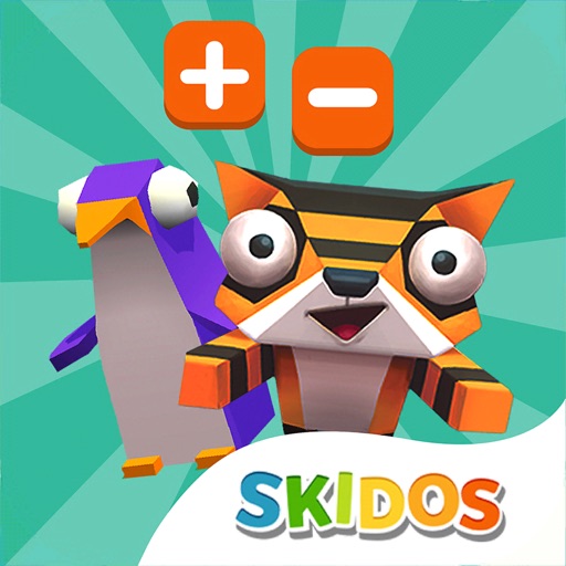 SKIDOS Math City 1st-3rd Grade app reviews download