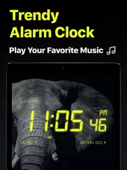 alarm clock - wake up music ipad resimleri 1