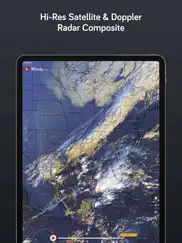 windy.com — Погодный радар айпад изображения 4