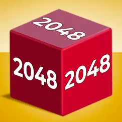 chain cube: 2048 3d merge game logo, reviews