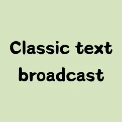 classictextbroadcast commentaires & critiques