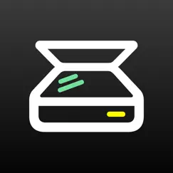 scanner - pdf doc scanner app logo, reviews