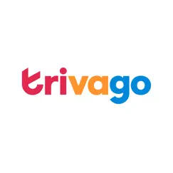 trivago: compare hotel prices logo, reviews