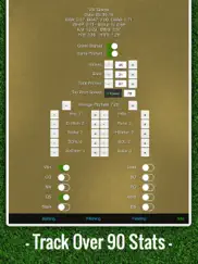 baseball stats tracker touch ipad resimleri 2