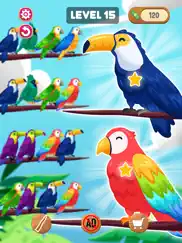 bird sort: color sorting games ipad images 1