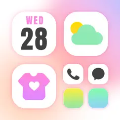 themepack - app icons, widgets logo, reviews