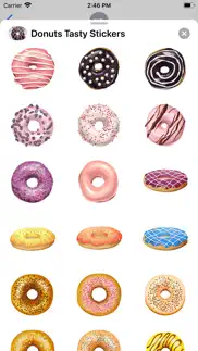 donuts tasty stickers iphone images 3