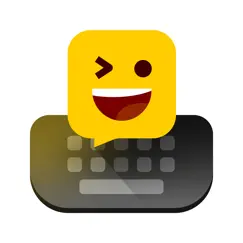 facemoji ai emoji keyboard logo, reviews