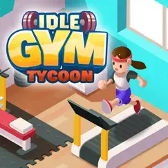 idle fitness gym tycoon - game logo, reviews
