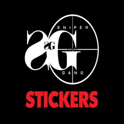 sniper gang stickers logo, reviews