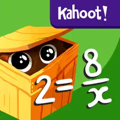 kahoot! algebra 2 by dragonbox logo, reviews