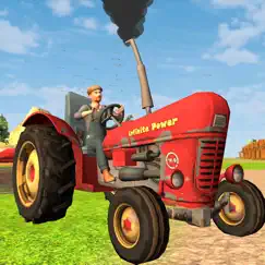 big farming harvest simulator logo, reviews