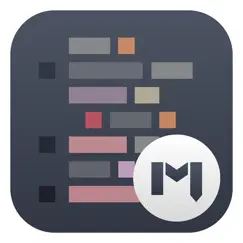 mweb - markdown writing, notes logo, reviews