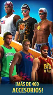 basketball stars: multijugador iphone capturas de pantalla 4