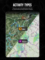 onx offroad: trail maps & gps ipad images 1