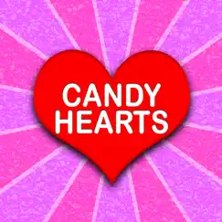 candy hearts fun stickers logo, reviews