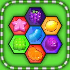 jelly hex puzzle - block games logo, reviews