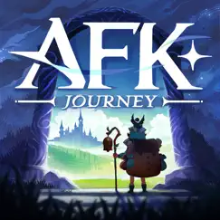afk journey logo, reviews