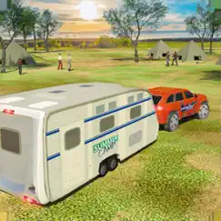 camper van truck simulator 3d logo, reviews