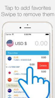 currency today - global currency convertor widget iphone images 3