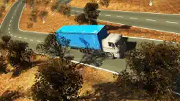 desert cargo trailer transporter truck iphone images 4
