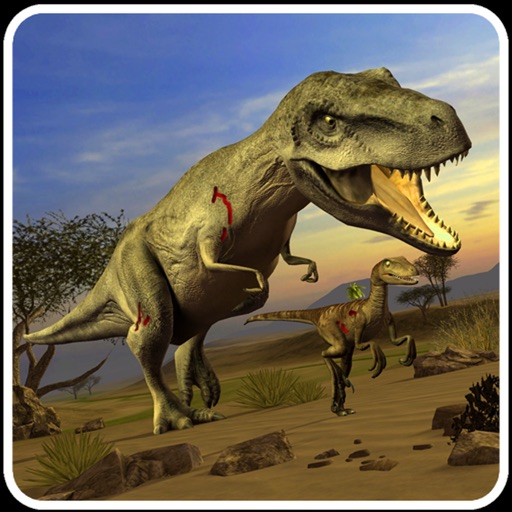 Angry Dinosaur Simulator 2017. Raptor Dinosaur Sim app reviews download