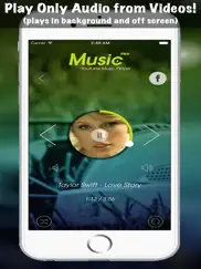 music pro background player for youtube video - best yt audio converter and song playlist editor ipad images 1