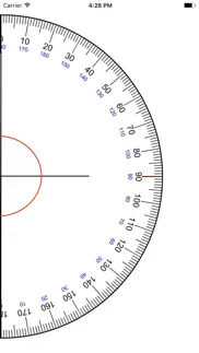 protractor - measure any angle iPhone Captures Décran 4