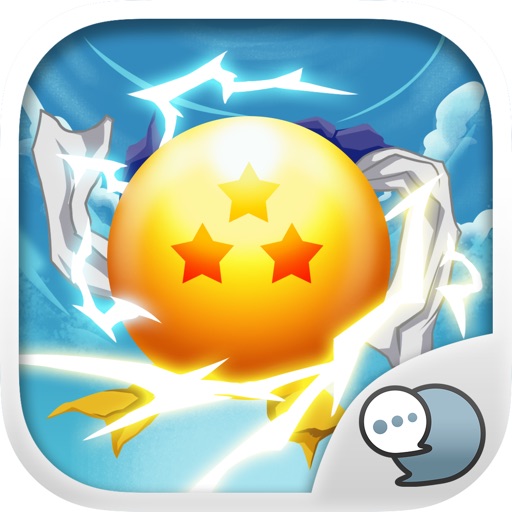 Saiyan Boy Emoji Sticker Keyboard Themes ChatStick app reviews download