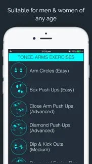 30 day toned arms challenge iphone images 4