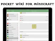 pocket wiki for minecraft ipad images 1