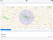 igeoalarmfree - battery friendly location alarm iPad Captures Décran 2