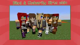 girl skins for mcpe - skin parlor for minecraft pe iphone images 2