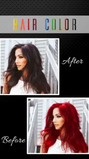 hair color changer-hair style salon iphone images 1