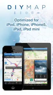 diy map gps (app for world travelers) айфон картинки 1