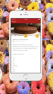 la comida sana y sabrosa receta recetas para navid iphone capturas de pantalla 4