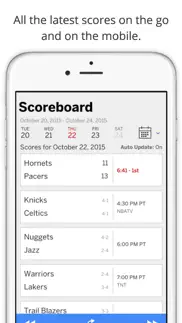 gameday pro basketball radio - live games, scores, highlights, news, stats, and schedules iphone images 4