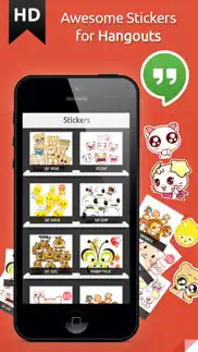 stickers for hangouts free edition iphone images 1