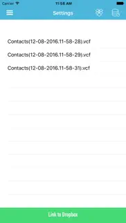 contacts backup and transfer - sync, copy and export address book in vcf to dropbox iphone images 4