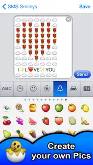 sms smileys emoji sticker pro iPhone Captures Décran 4