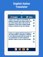 italian to english translator and dictionary ipad images 1