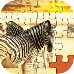 zoo puzzle 4 kids free - daily jigsaw collection with hd puzzle packs and quests logo, reviews