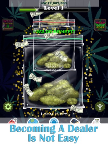 weed boss 2 - run a ganja pot firm and become the farm tycoon clicker version ipad images 1