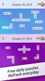 crossword jigsaw - word search and brain puzzle with friends iphone images 4