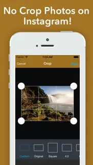 insfit - no crop blur background for instagram iPhone Captures Décran 2
